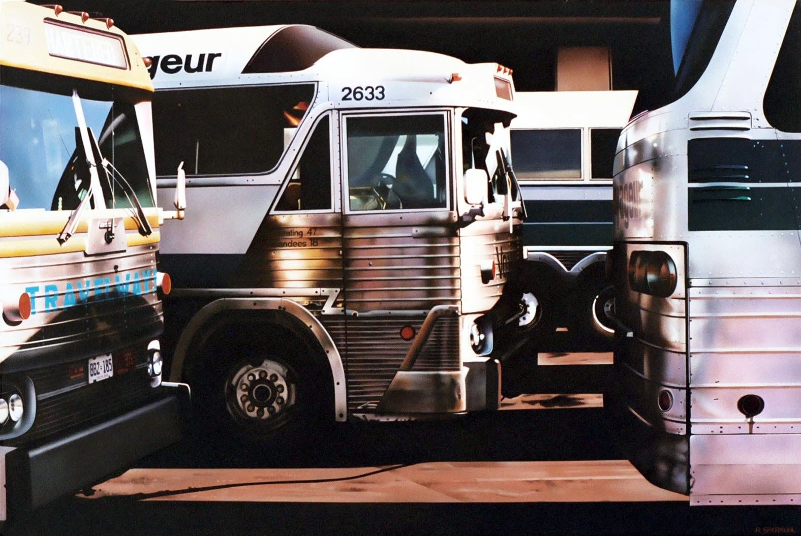 Rudy Sparkuhl, Terminal, 2004