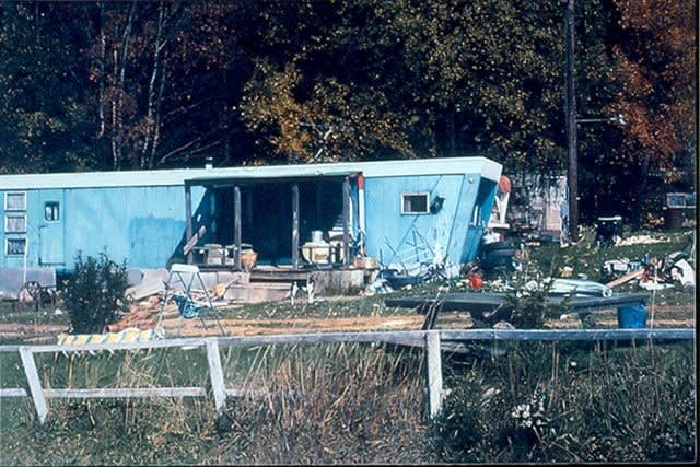 John Salt, Blue Mobile Home , 1992 - 93