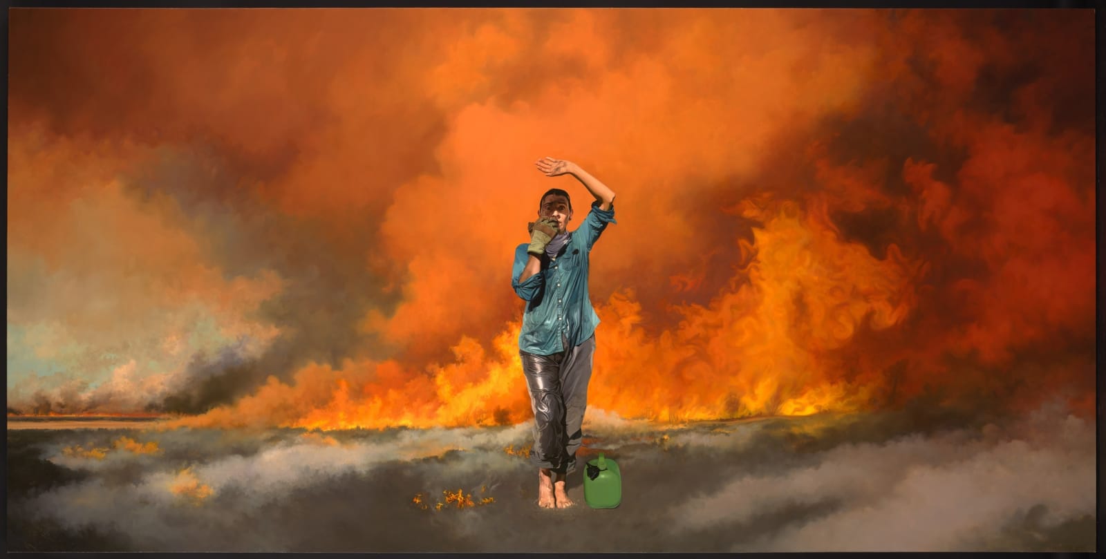 Philip Harris, Firestorm