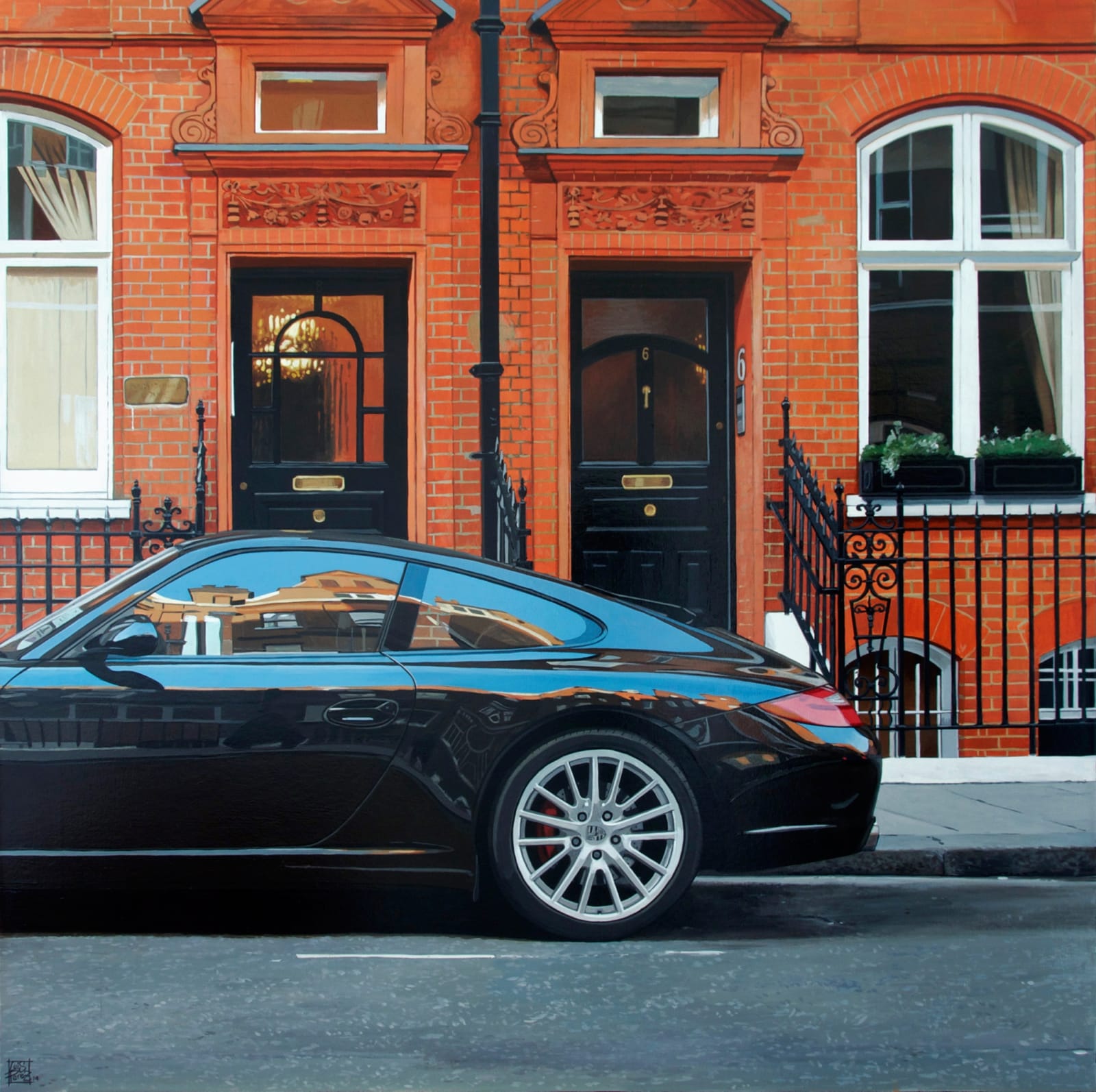 Luis Perez, Porsche 997/Draycott Place