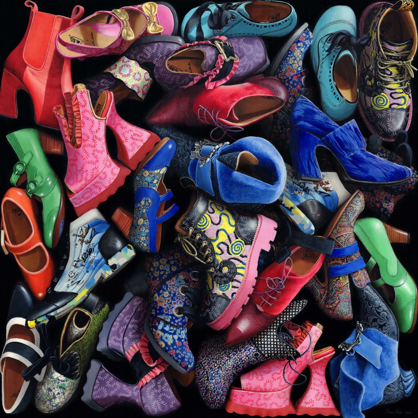 Chris Klein, Fluevog Bliss