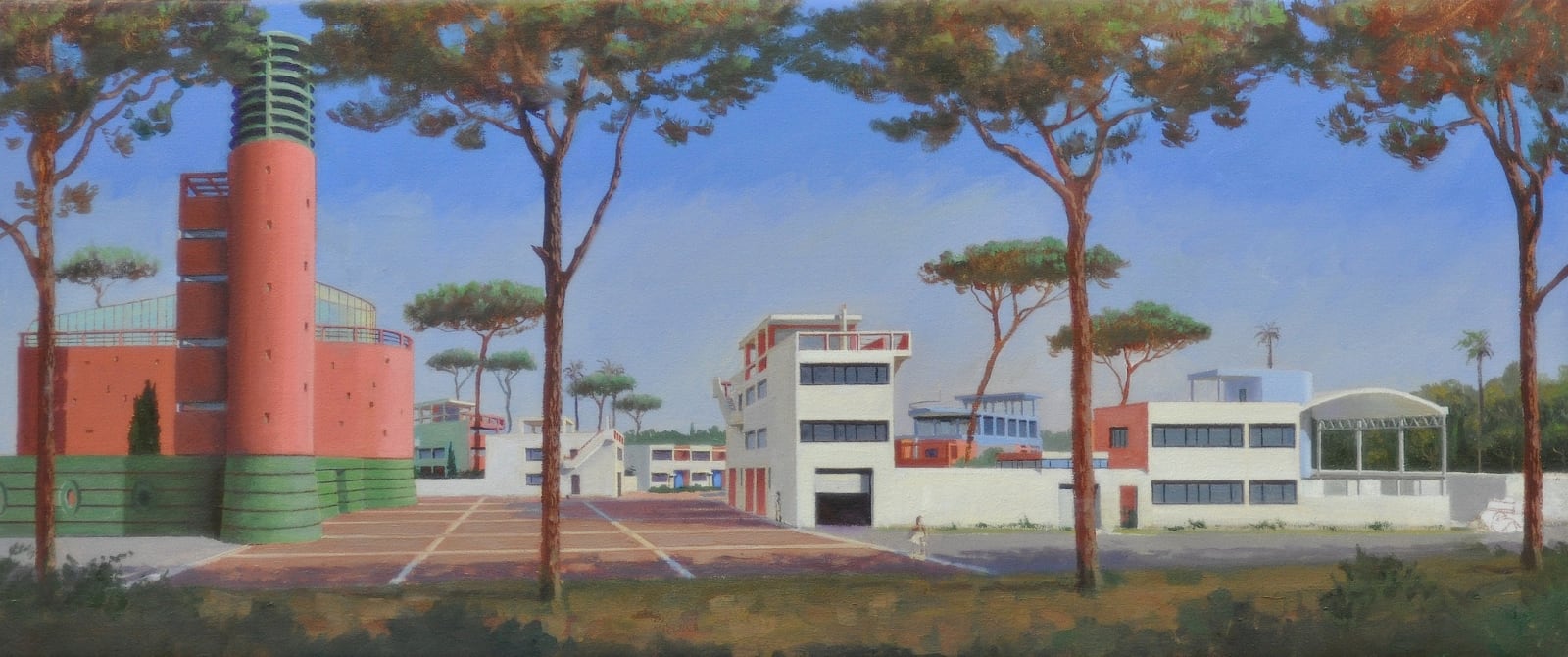 Carl Laubin, Pessac Study, 2014