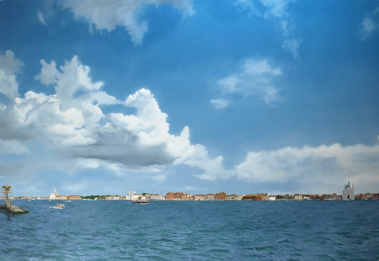 Francisco Rangel, San Giorgio Maggiore and Il Redentore