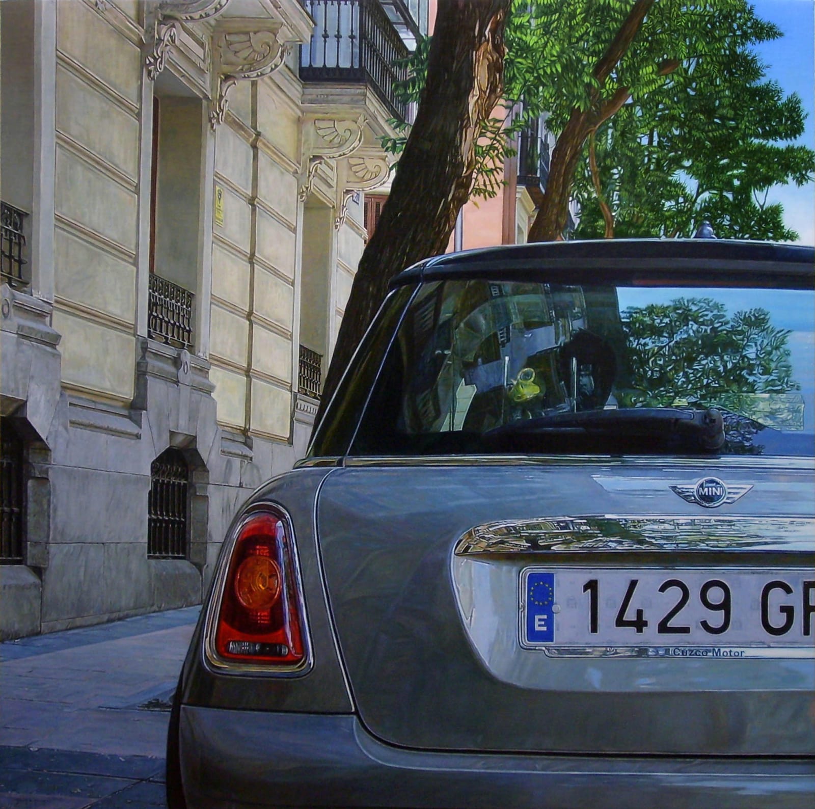 Carlos Pulido, Mini Cooper, 2011