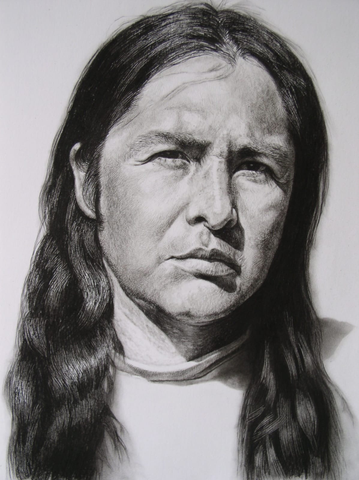 Andrew Tift, Deryl Luijan (taos Pueblo)