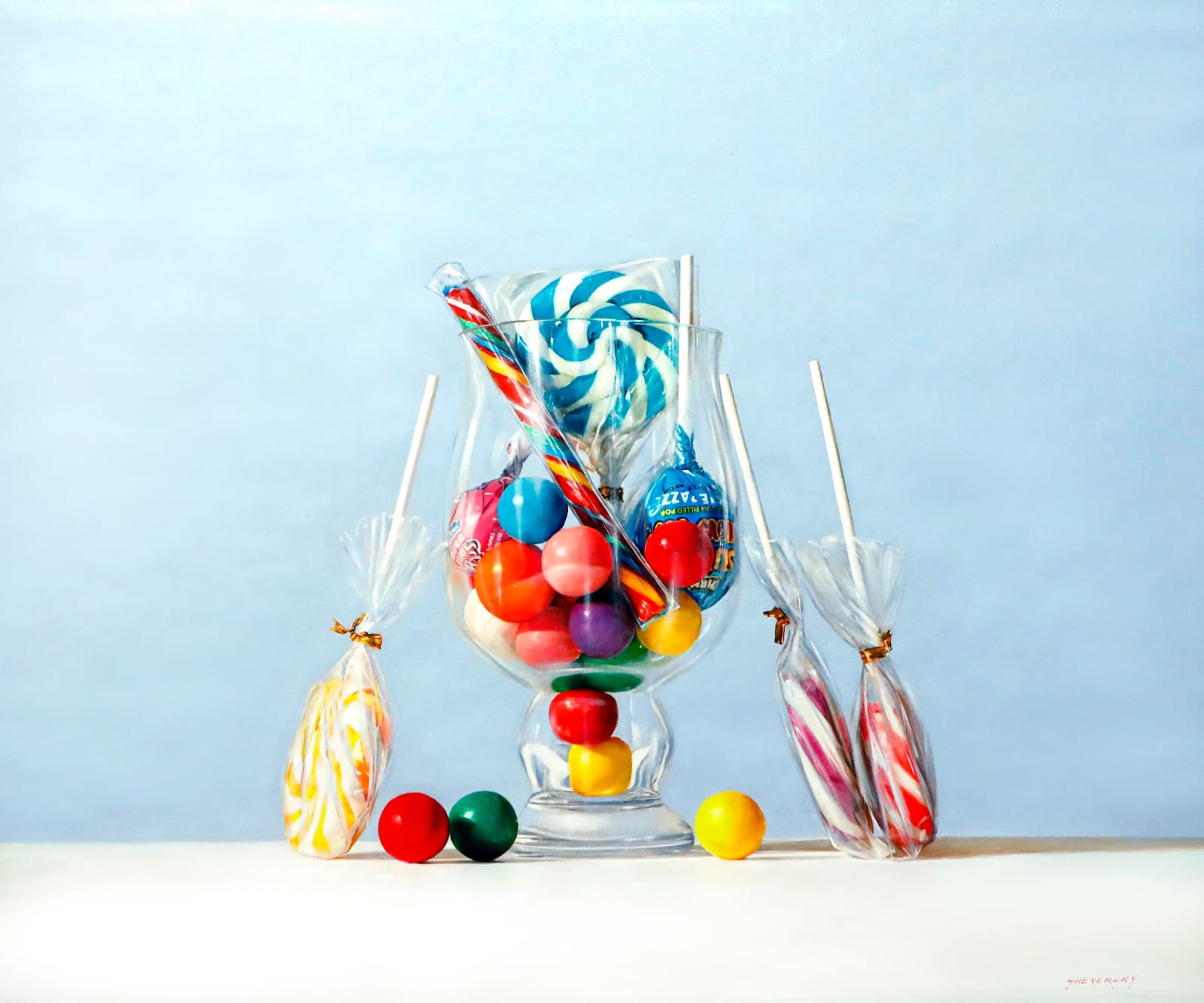Alexander Sheversky, Candy