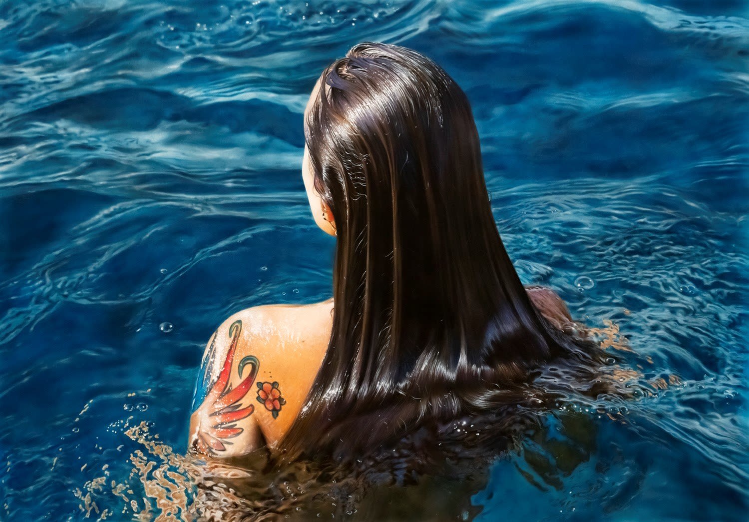 Johannes Wessmark, Wet Hair 3