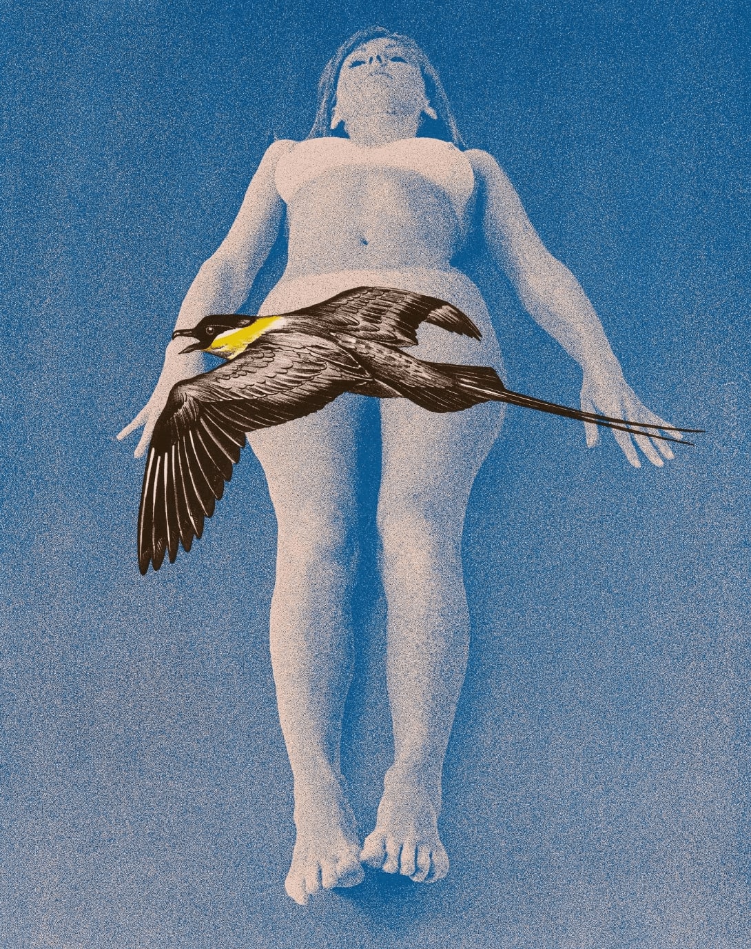 Mel Ramos, Judy and the Jaeger, 1969