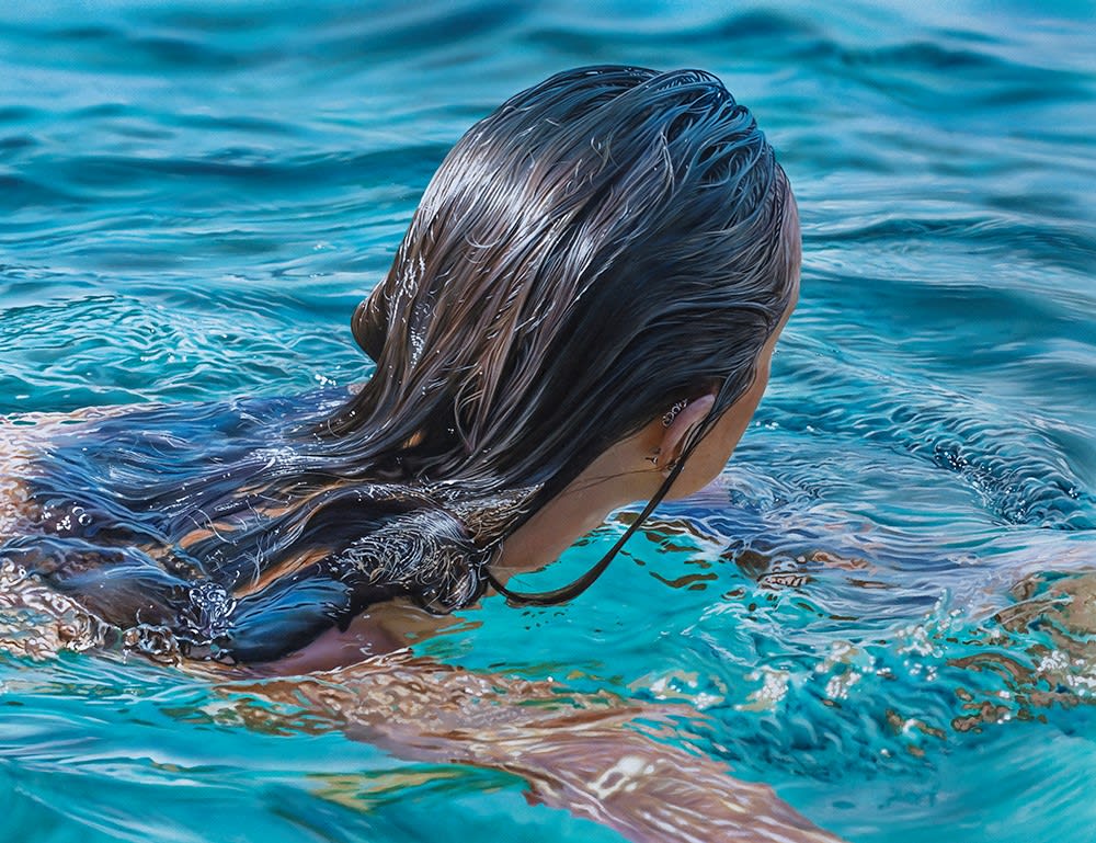 Johannes Wessmark, Wet Hair II