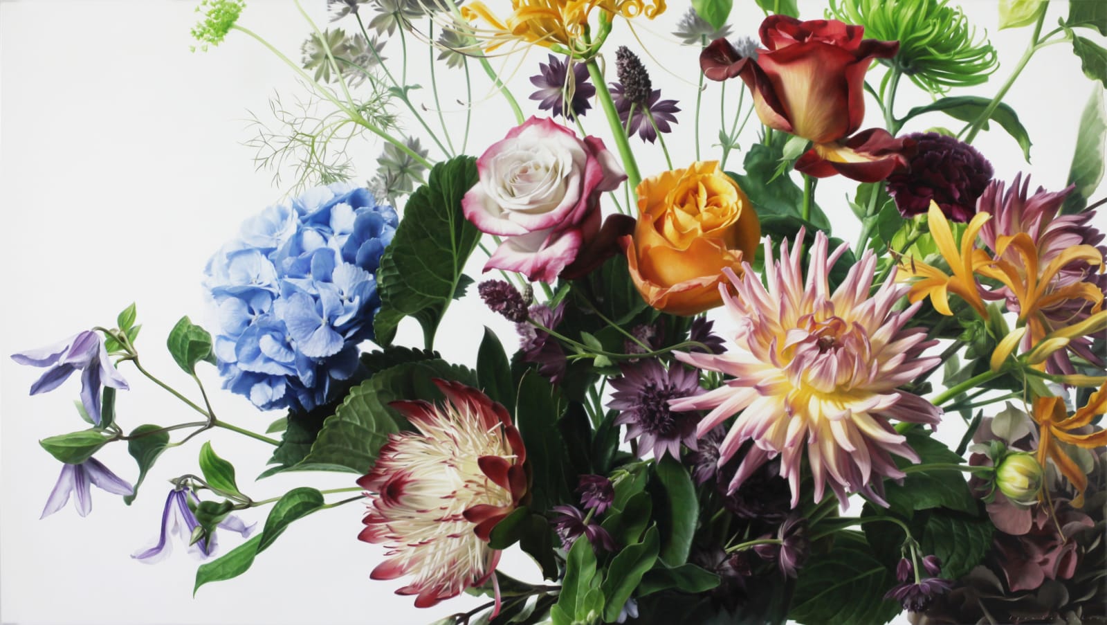 Igor Levashov, Bouquet