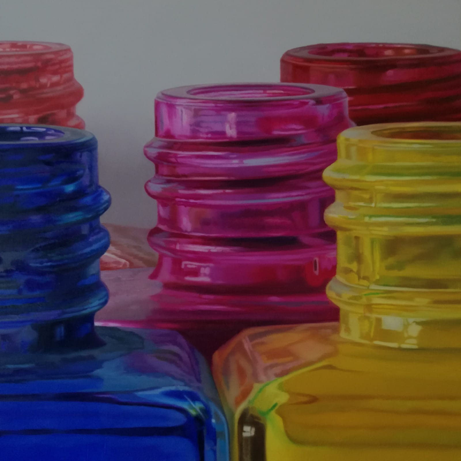Javier Banegas, Colour Fragment