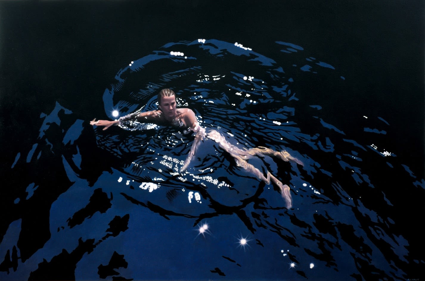 Paul Roberts, Treading Water