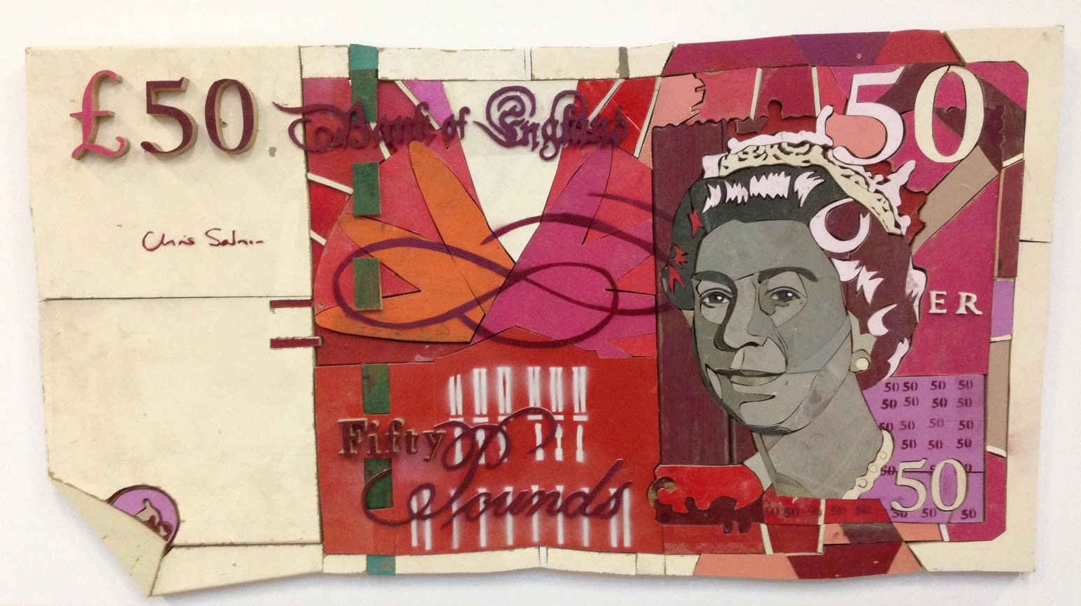 Diederick Kraaijeveld, 50 Pound Note