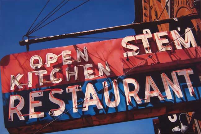 Rudy Sparkuhl, Open Kitchen