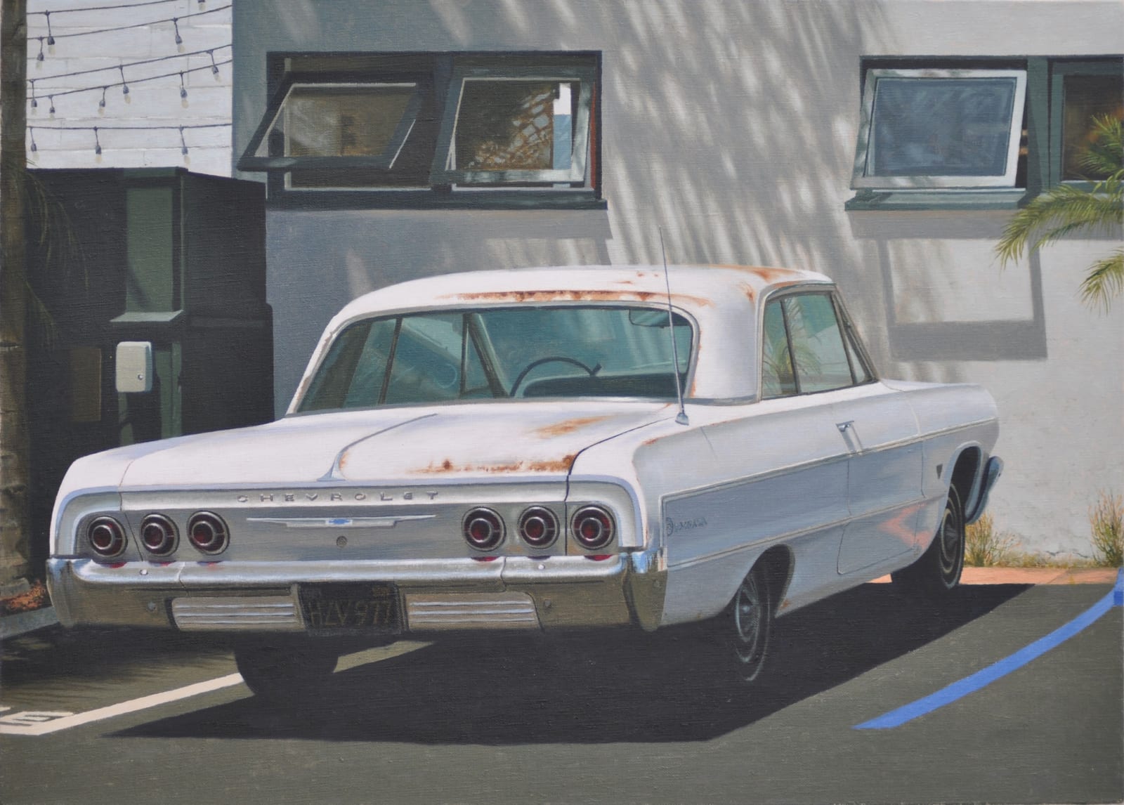Mike Briscoe, Parked up in San Clemente