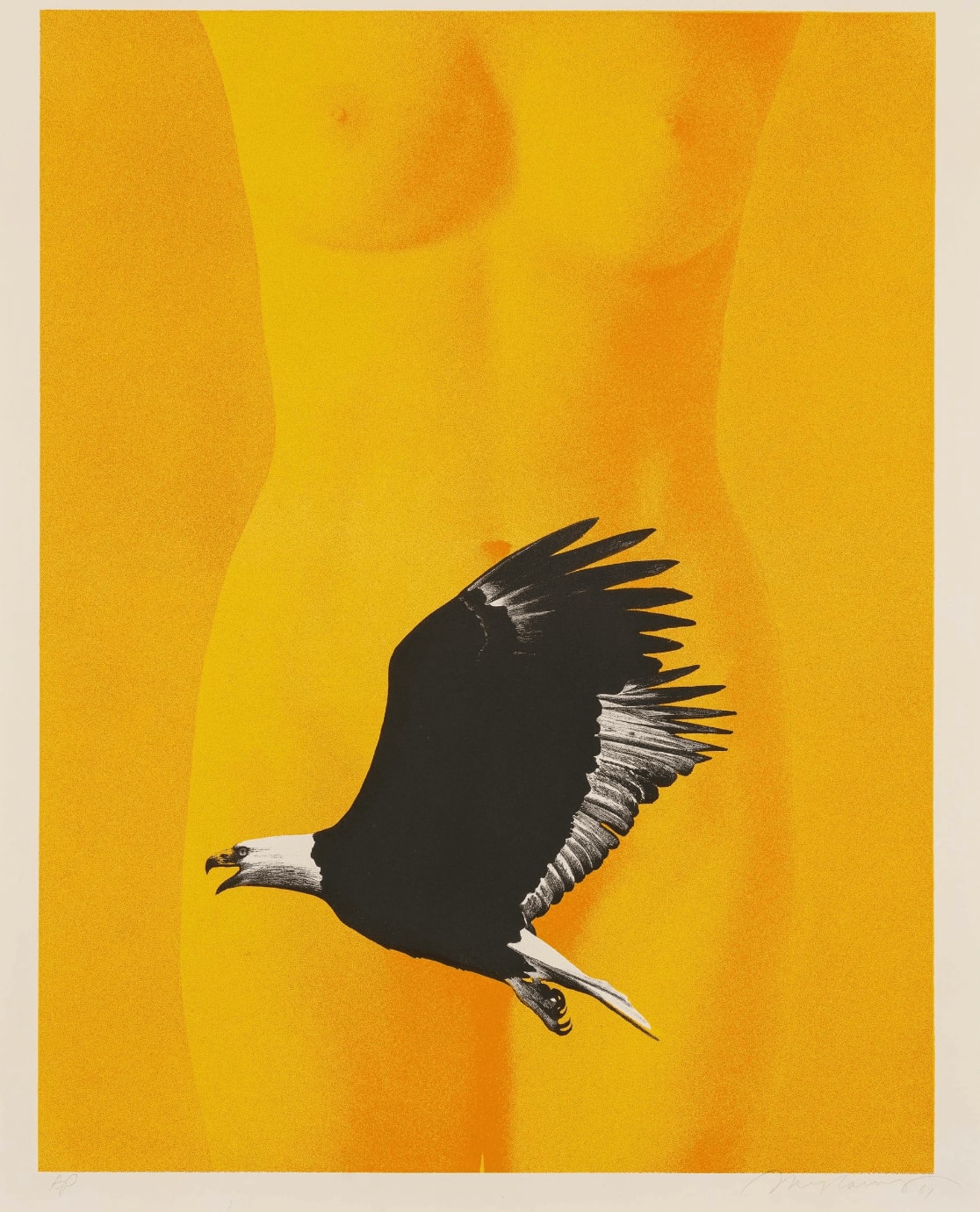 Mel Ramos, Eagle Beaver, 1969