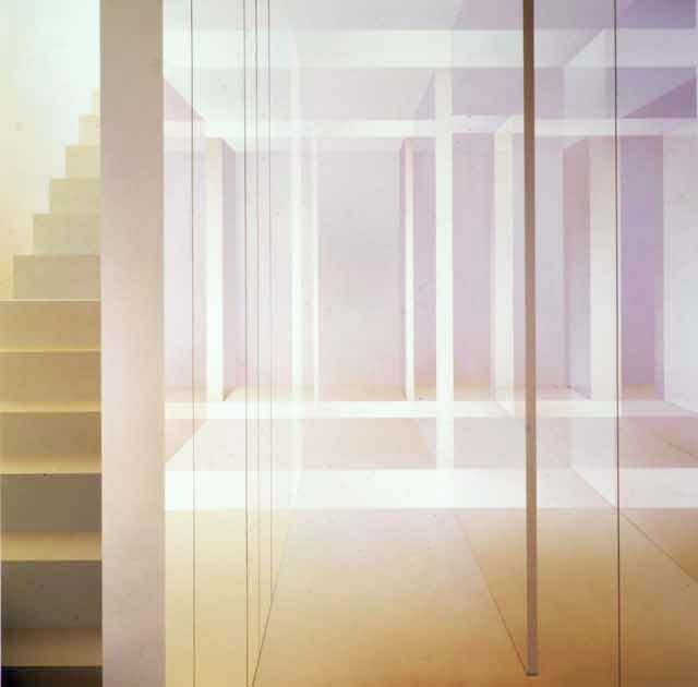 Ben Johnson, Passing Through, 2001