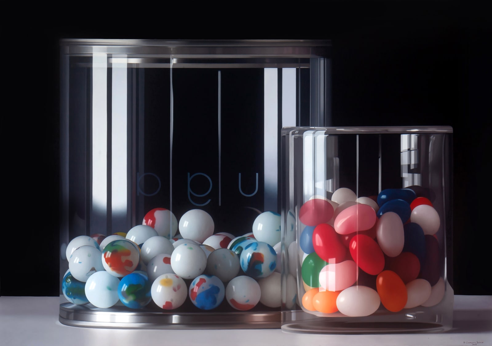 Pedro Campos, Jellybeans and Marbles