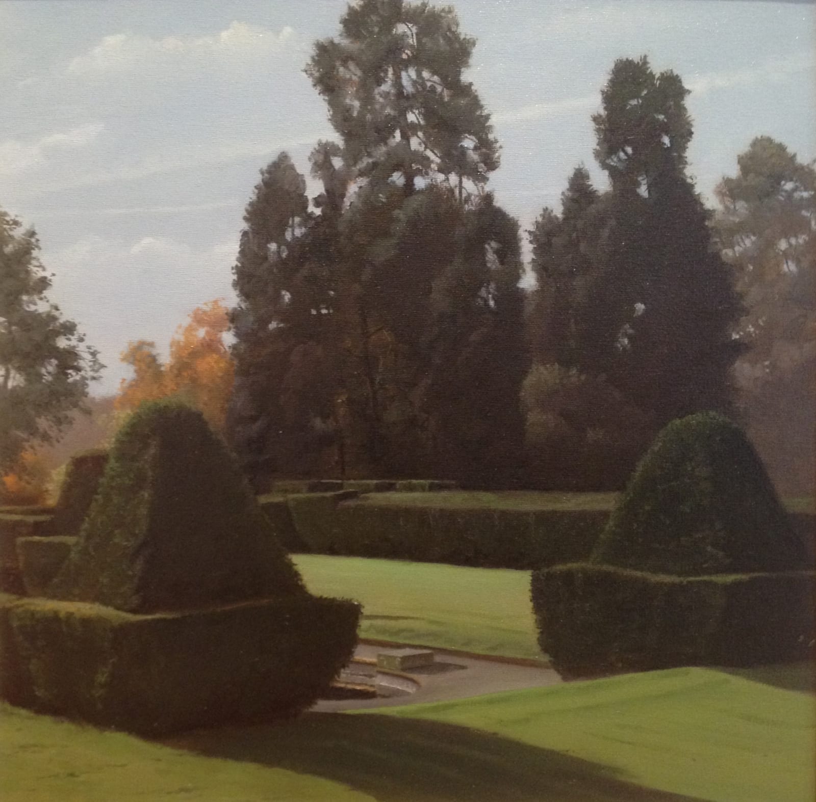 Carl Laubin, Putteridge Bury Topiary