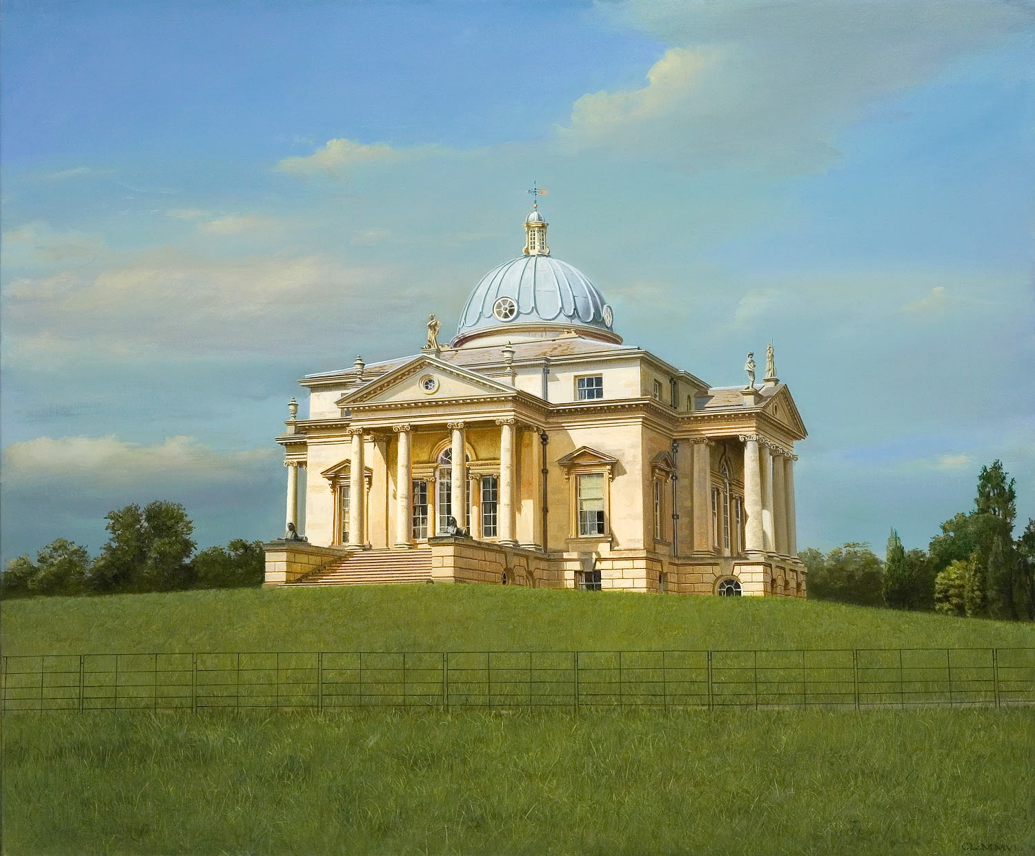 Carl Laubin, Henbury Hall