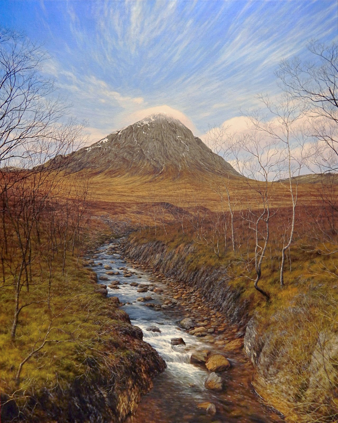 Steve Whitehead, Etive Moor