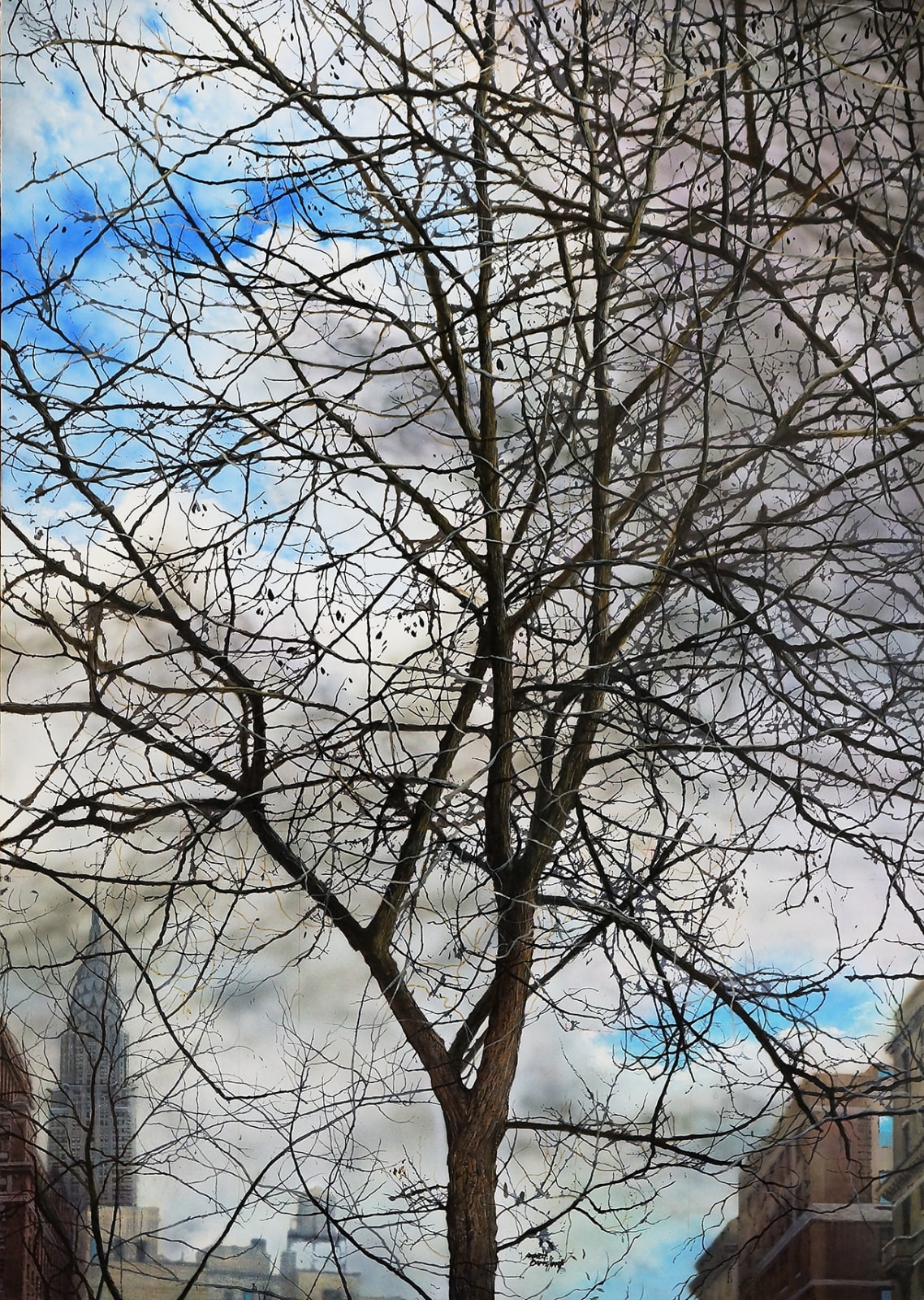 Andres Castellanos, N.Y. Tree