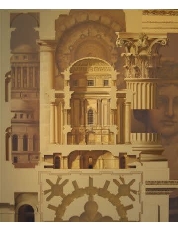 Carl Laubin, Mausoleum, Castle Howard