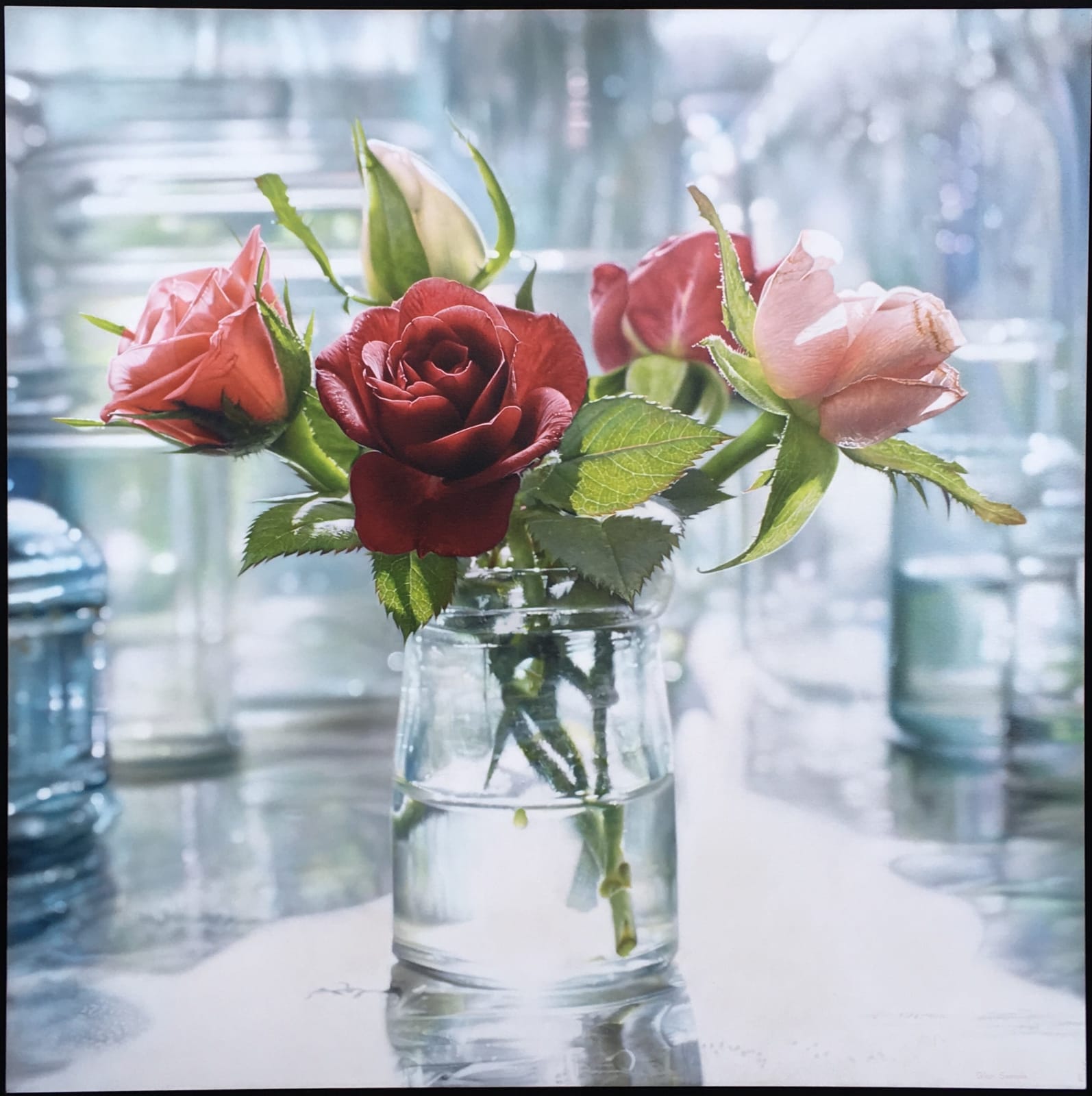 Glen Semple, A Tiny Bouquet of Roses
