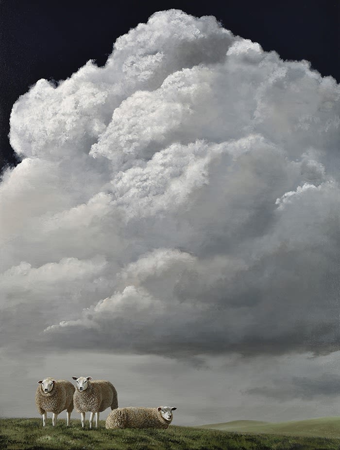 Alexandra Klimas, Sheep on the Hill