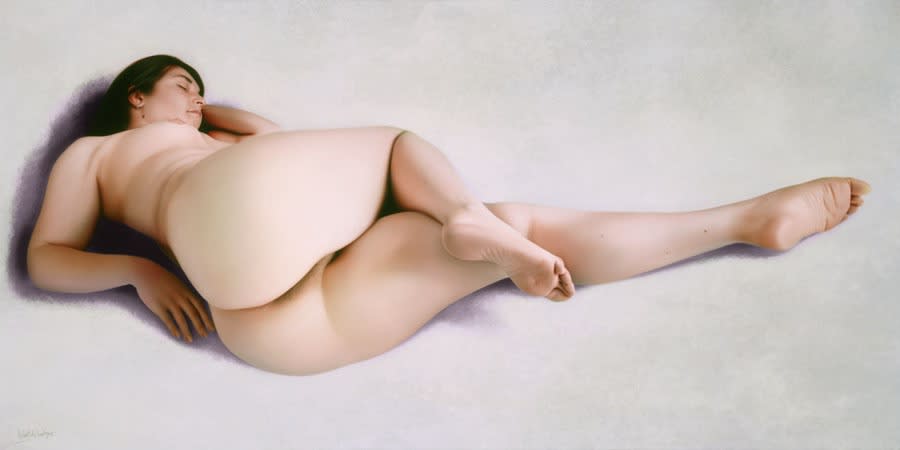Hubert de Lartigue, The Sleeping