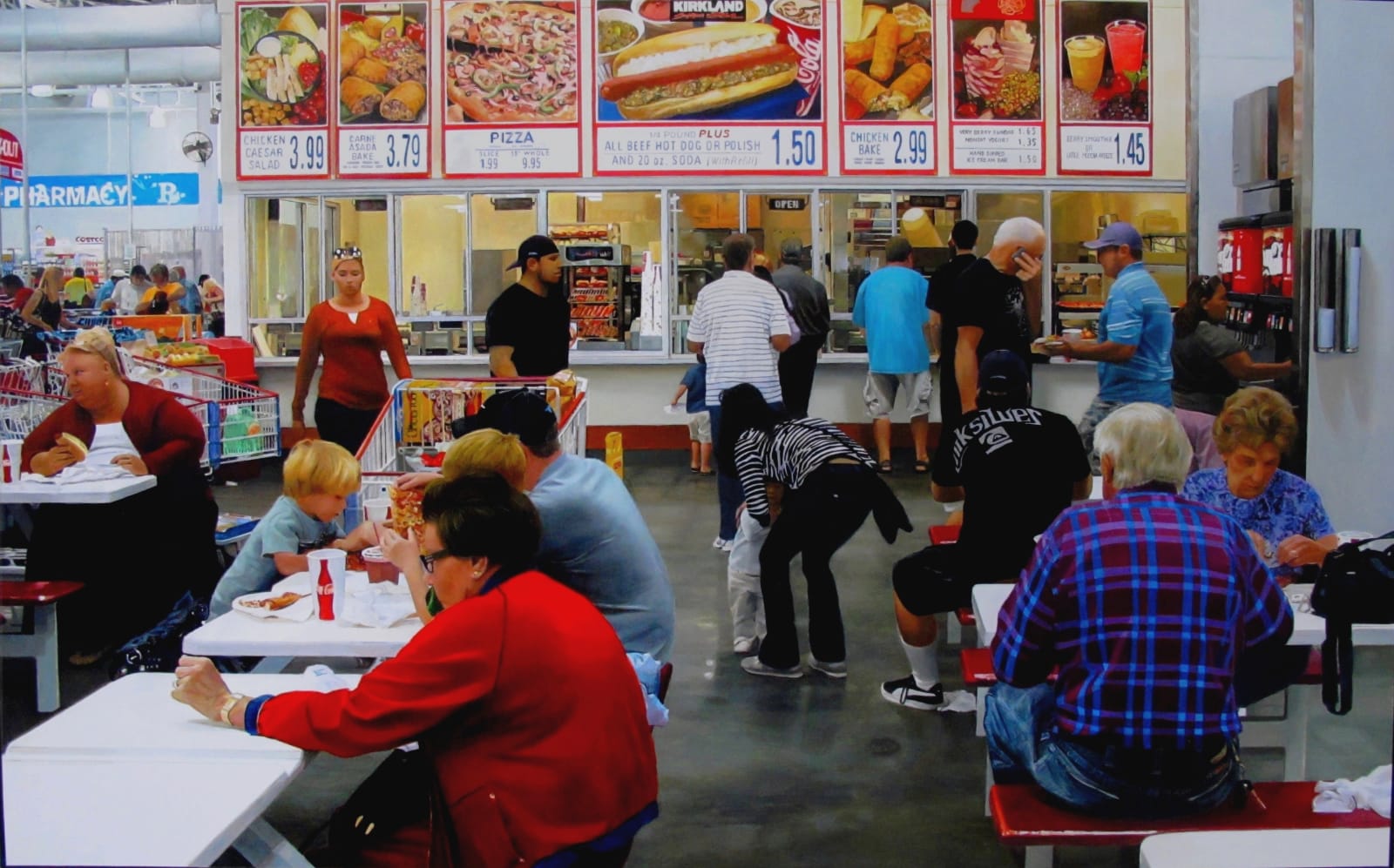 Romain E., Costco Brunch Orange County