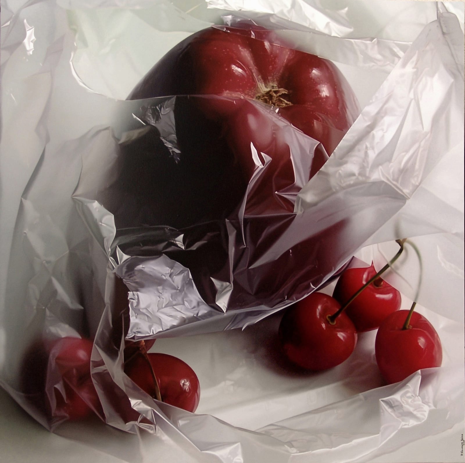 Pedro Campos, Apples and Cherries