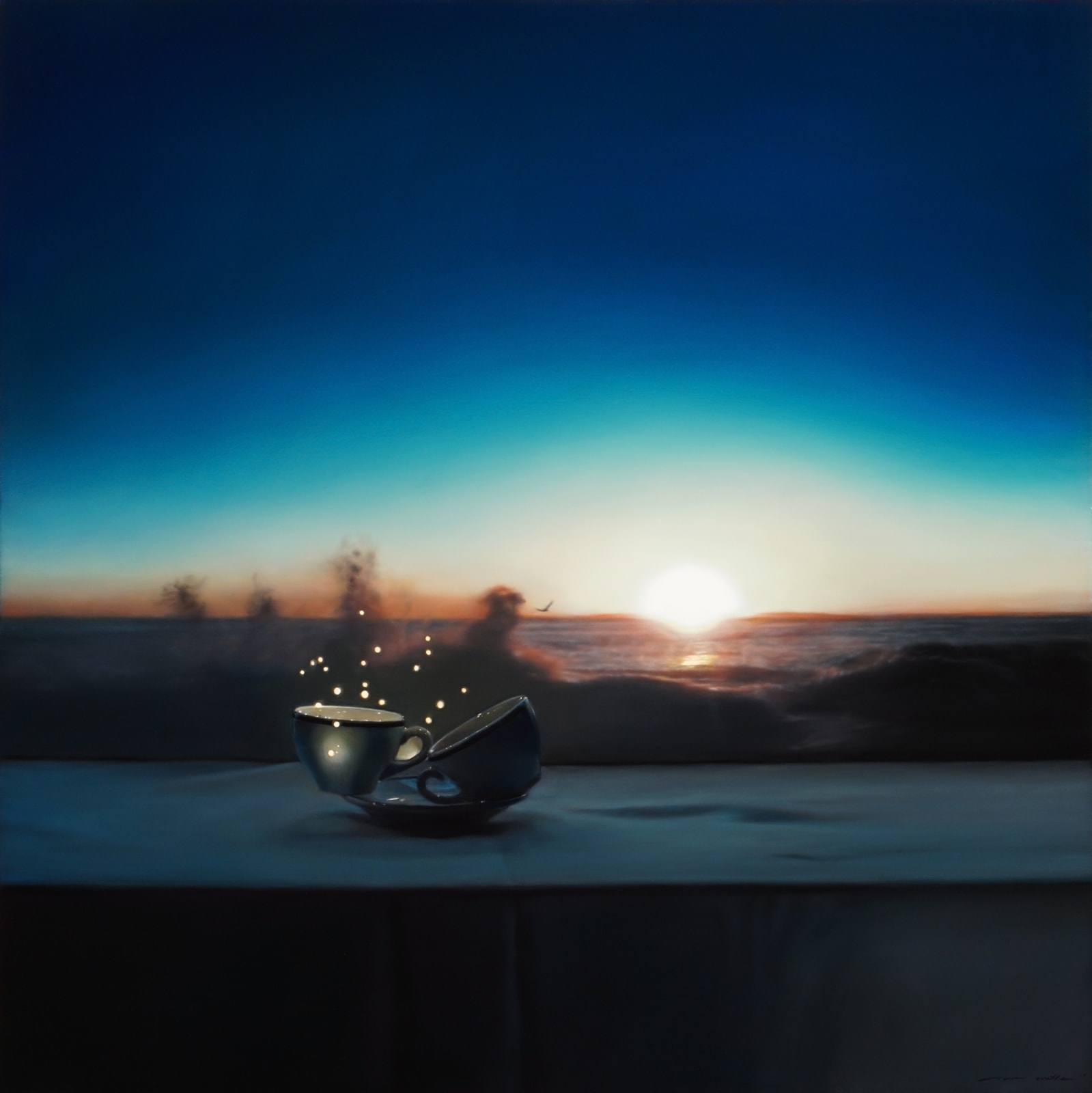 Tom Betts, Laguna Waves and Cups