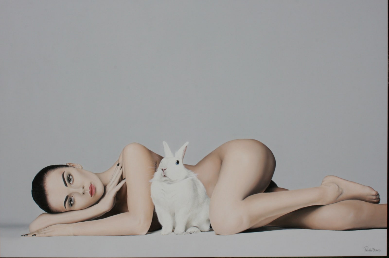 Paula Urzica, White Rabbit I