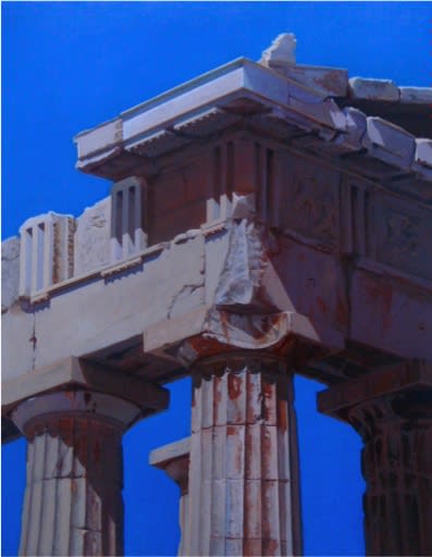 Carl Laubin, CORNER OF THE PARTHENON
