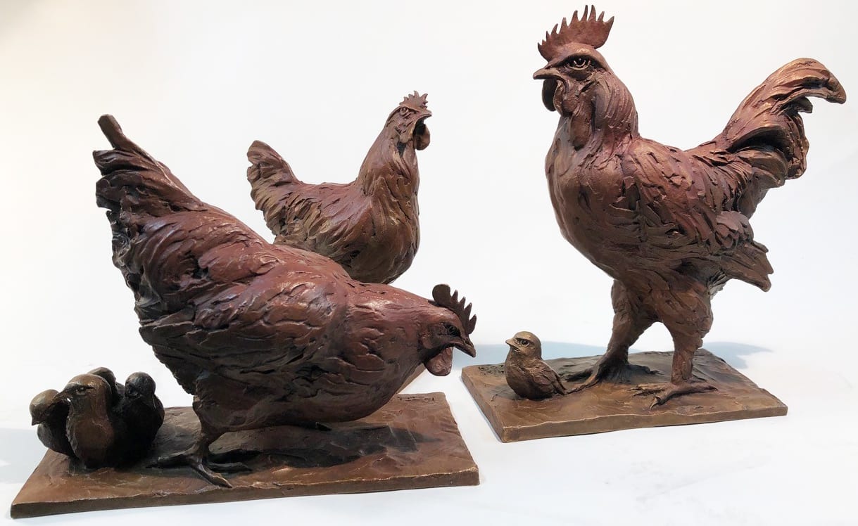 Paul Day, Chickens