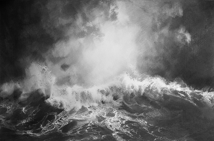 Paul Cadden, Upon the Edge of the Turning Tide