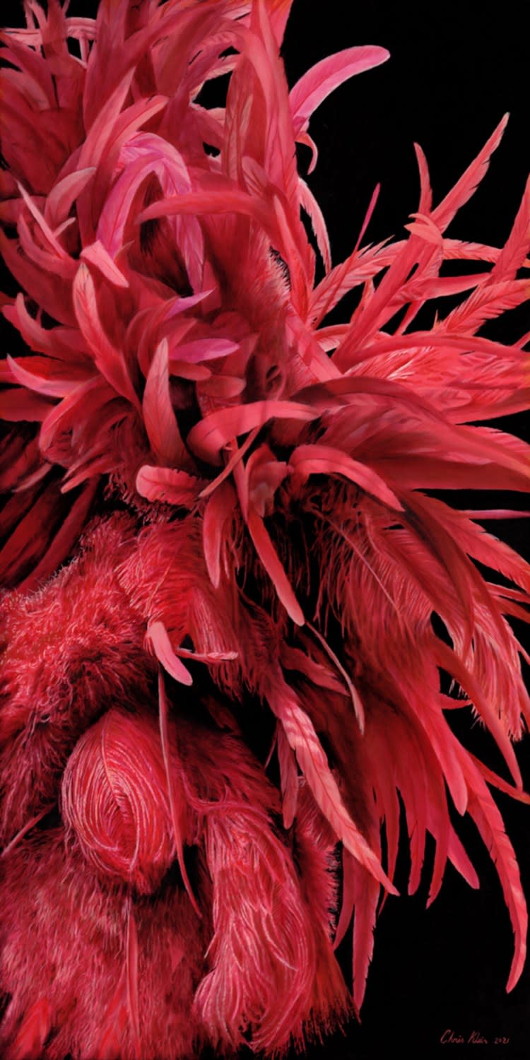 Chris Klein, Passion Écarlate (Thierry Mugler Collection)