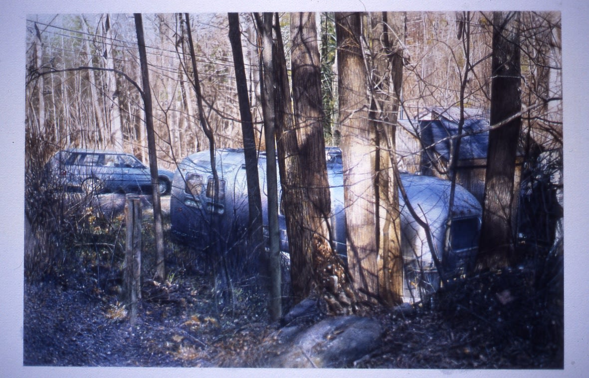 John Salt, Blue Mobile Home
