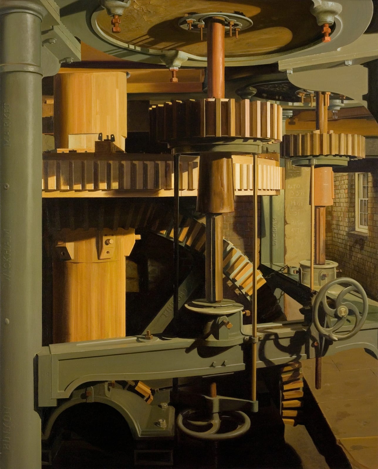 Carl Laubin, The Hursting, Stotfold Mill
