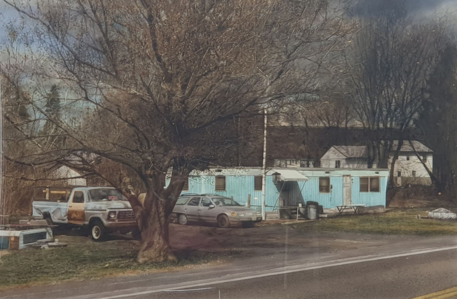 John Salt, Sky Blue Trailer, 2011
