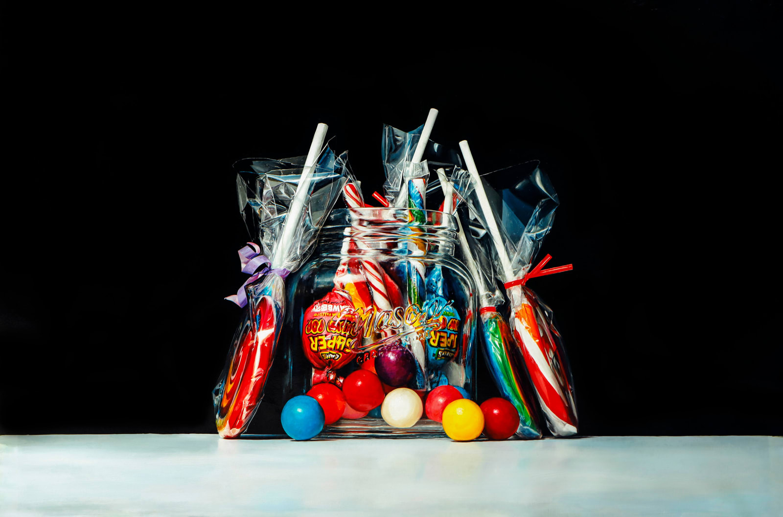 Alexander Sheversky, Candy Jar II