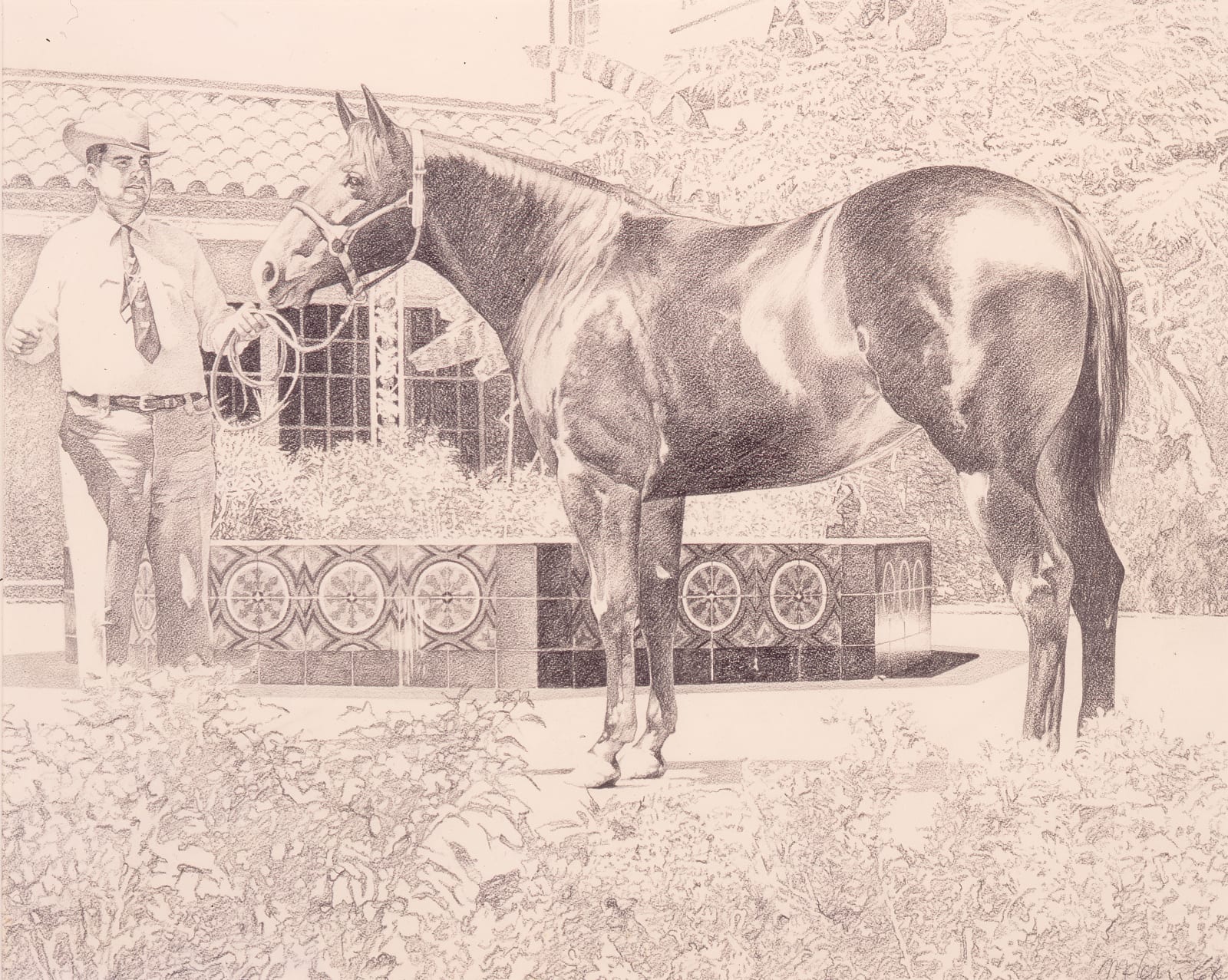 Richard Mclean, Study for Mackey Marie, 1968