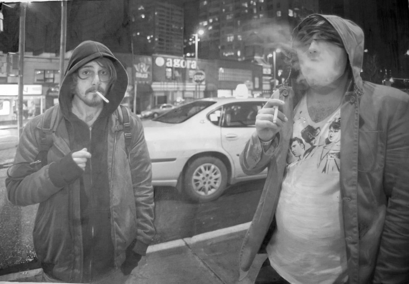 Paul Cadden, Drawing From Detroit