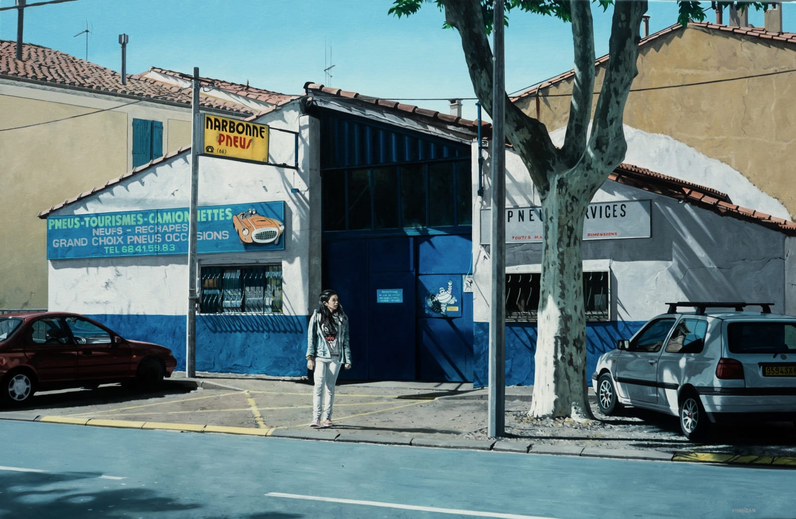 David Finnigan, Zenith