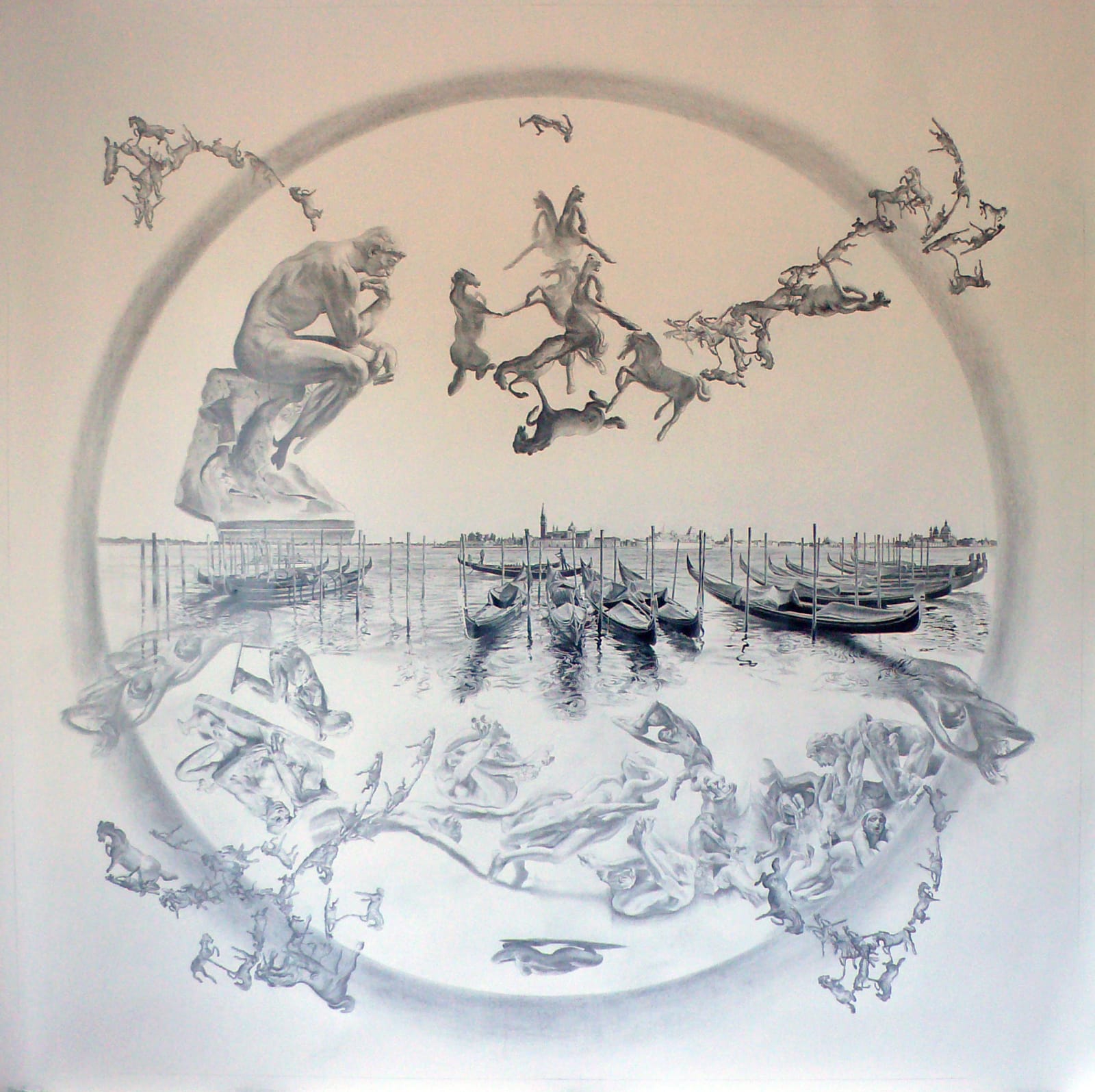 David Wheeler, The Uncertainty of Being Certain in Uncertain Times ( Vision in Venice I )