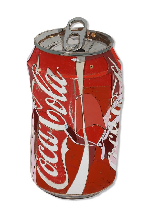 Diederick Kraaijeveld, Coke Can