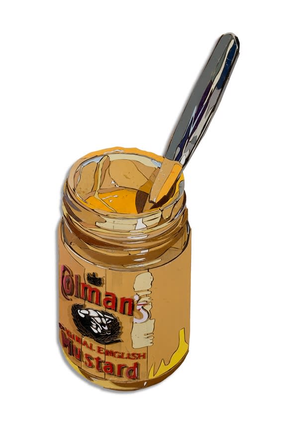 Diederick Kraaijeveld, Colman's Mustard
