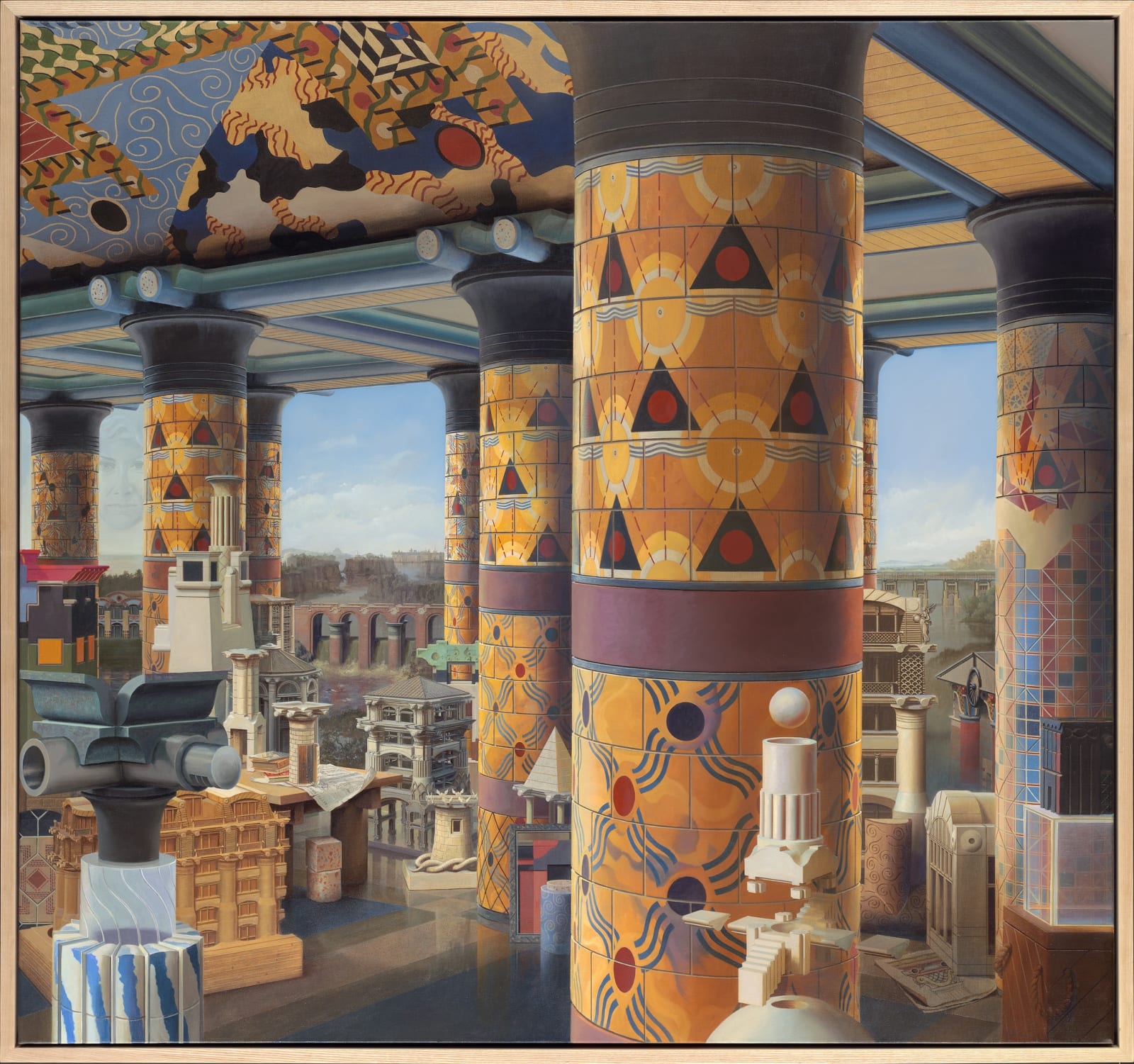 Carl Laubin, Cloaked in an Ancient Disguise
