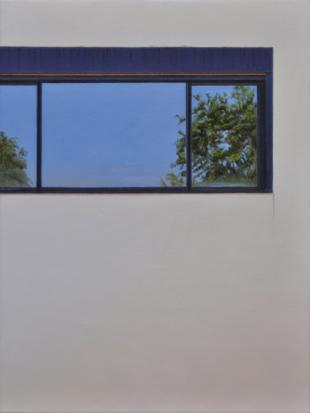 Carl Laubin, Fenetre en Longueur, 2015